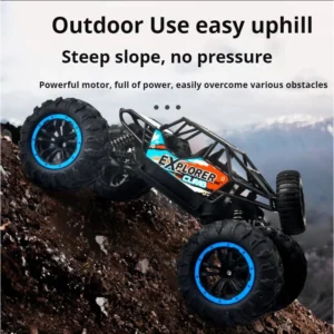 Off Road Remote Control Car 2.4GHz High Speed Kereta Control Monster Truck Toys RC Drift Car