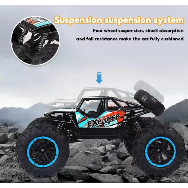 Off Road Remote Control Car 2.4GHz High Speed Kereta Control Monster Truck Toys RC Drift Car