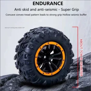 Off Road Remote Control Car 2.4GHz High Speed Kereta Control Monster Truck Toys RC Drift Car